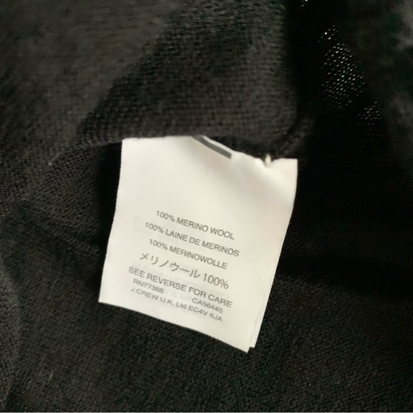 J. Crew merino side split sweater - Picture 4 of 5